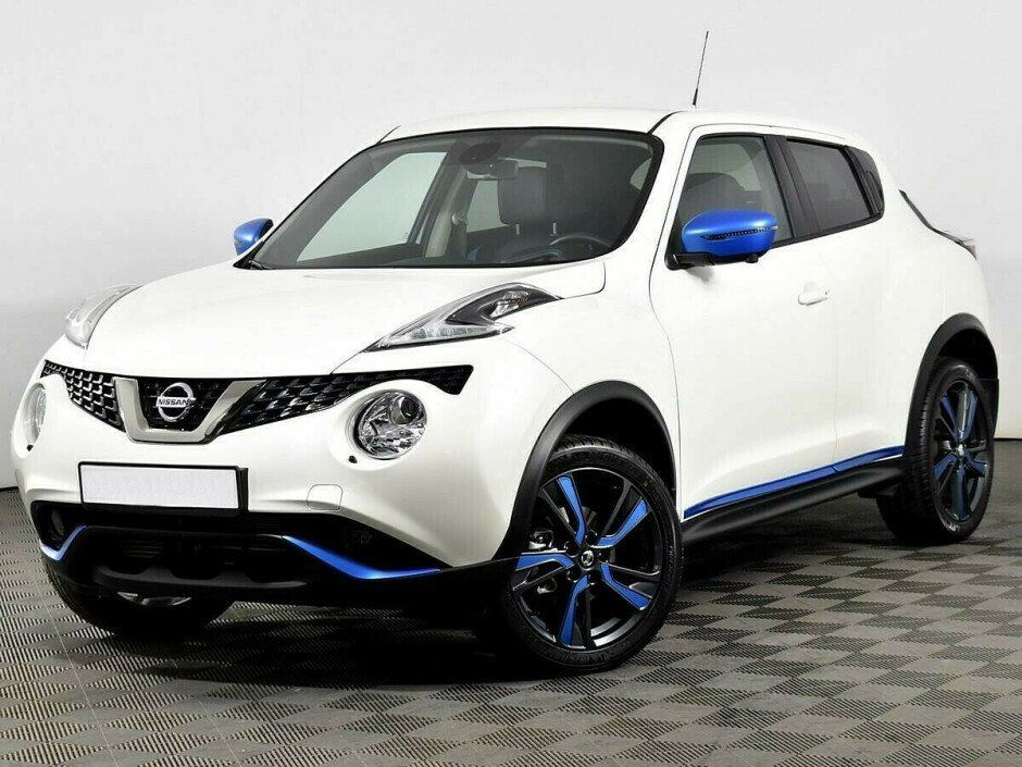 2018 Nissan Juke  №6397124, Белый , 1144000 рублей - вид 1