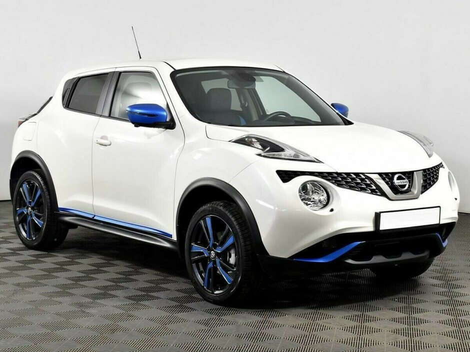 2018 Nissan Juke  №6397124, Белый , 1144000 рублей - вид 2