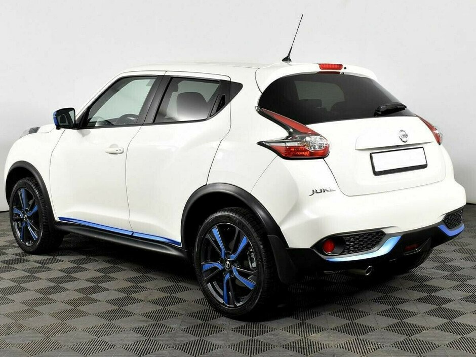 2018 Nissan Juke  №6397124, Белый , 1144000 рублей - вид 3