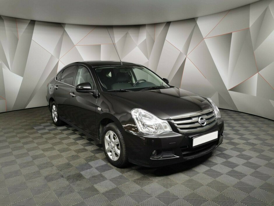 2016 Nissan Almera  №6397126, Черный металлик, 568000 рублей - вид 3