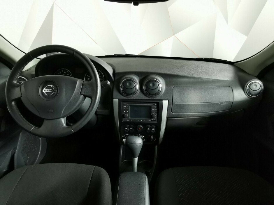 2016 Nissan Almera , Черный металлик - вид 6