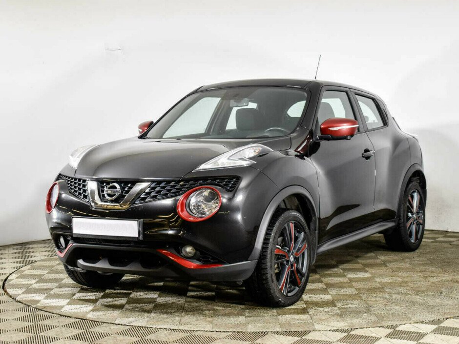 2018 Nissan Juke  №6397139, Черный , 1148000 рублей - вид 1