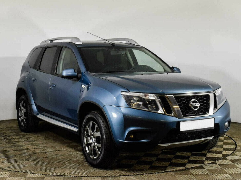 2017 Nissan Terrano  №6397145, Синий металлик, 828000 рублей - вид 3