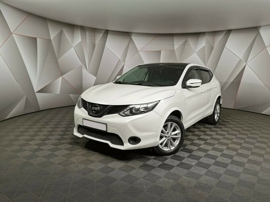 2016 Nissan Qashqai , Белый металлик - вид 1