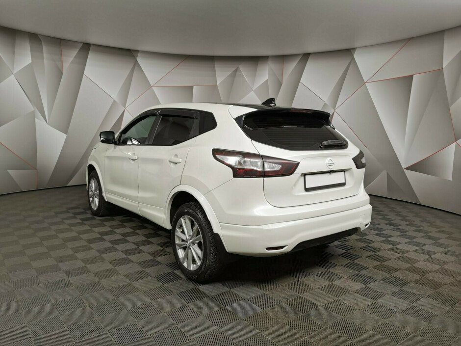 2016 Nissan Qashqai , Белый металлик - вид 4