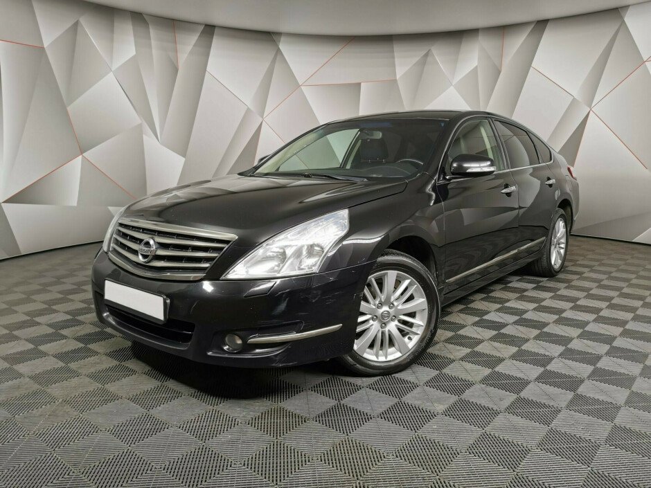 2011 Nissan Teana  №6397154, Черный металлик, 657000 рублей - вид 1