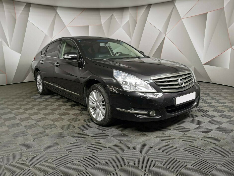 2011 Nissan Teana  №6397154, Черный металлик, 657000 рублей - вид 3