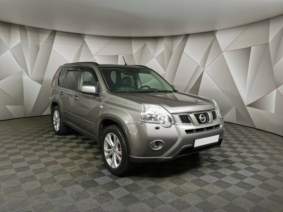 2014 Nissan X-trail  №6397166, Серый металлик, 954000 рублей - вид 3