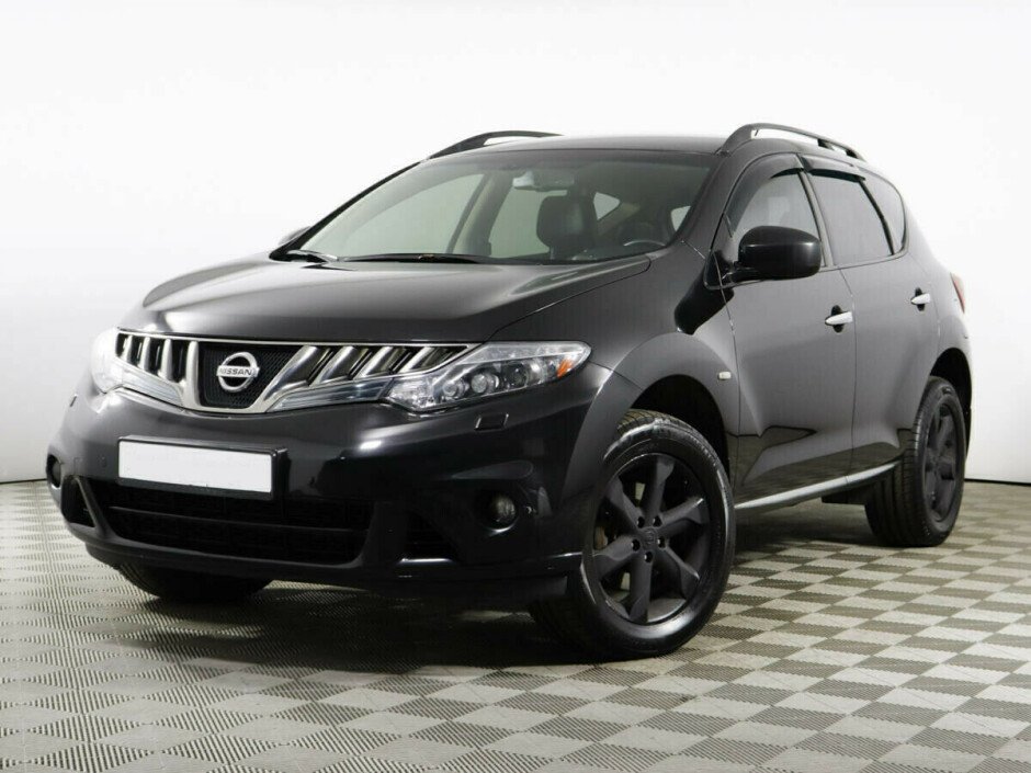 2012 Nissan Murano  №6397174, Черный металлик, 717000 рублей - вид 1