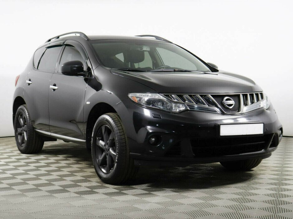 2012 Nissan Murano  №6397174, Черный металлик, 717000 рублей - вид 2