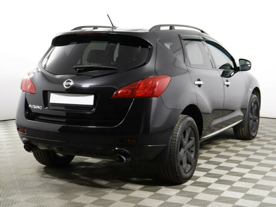 2012 Nissan Murano , Черный металлик - вид 3