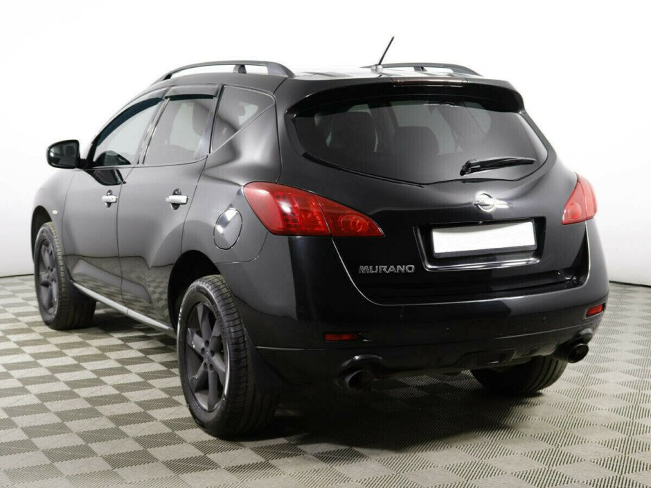 2012 Nissan Murano , Черный металлик - вид 4