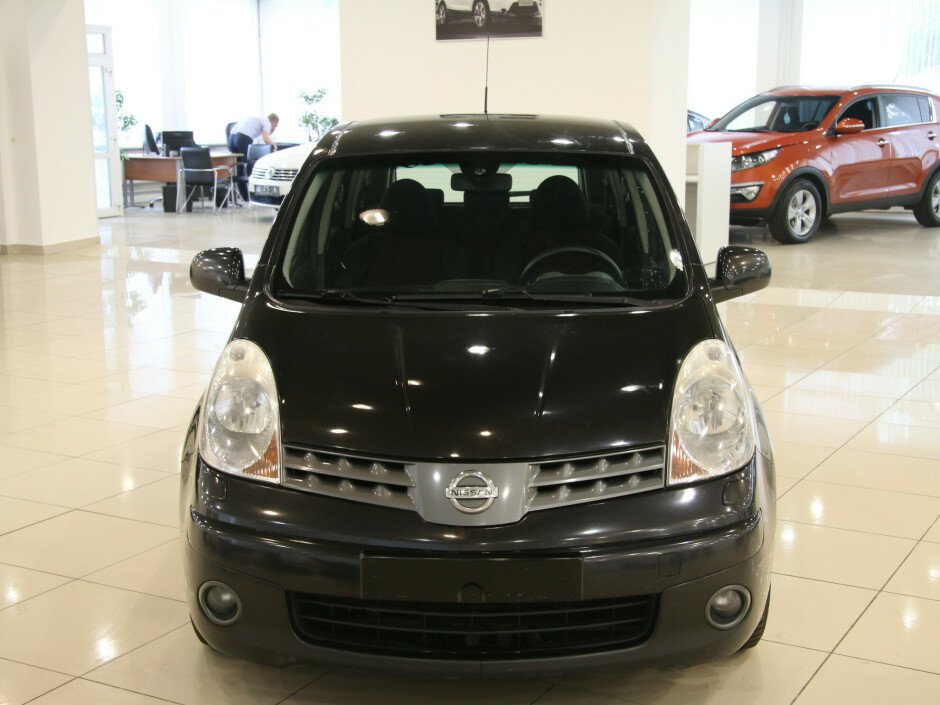 2008 Nissan Note  №6397179, Черный металлик, 287000 рублей - вид 2