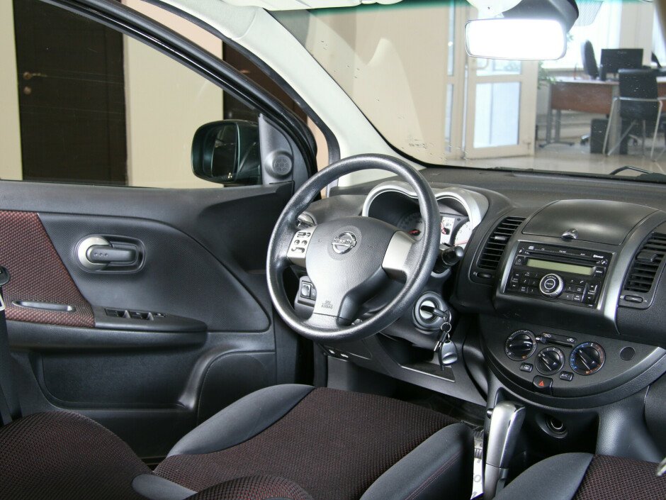 2008 Nissan Note  №6397179, Черный металлик, 287000 рублей - вид 5