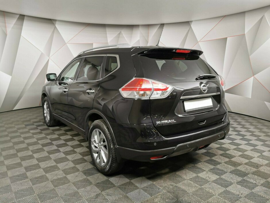 2015 Nissan X-trail  №6397180, Черный металлик, 1325000 рублей - вид 4