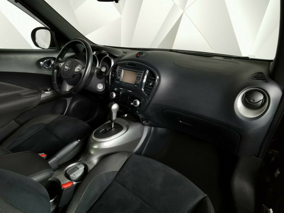 2011 Nissan Juke , Черный металлик - вид 8