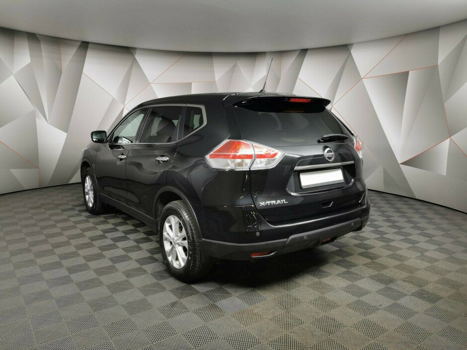 2016 Nissan X-trail  №6397194, Черный металлик, 1238000 рублей - вид 4