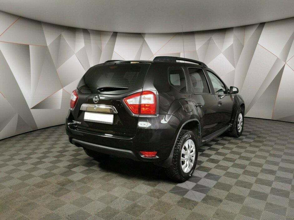 2014 Nissan Terrano  №6397201, Черный металлик, 687000 рублей - вид 2