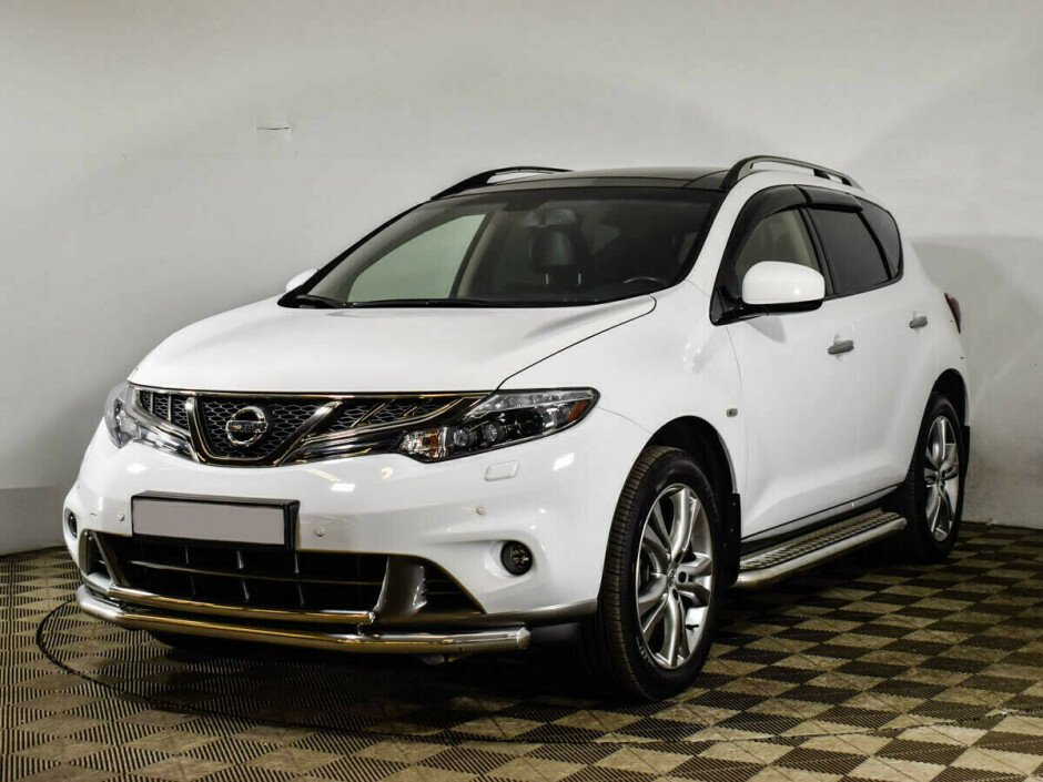 2013 Nissan Murano  №6397202, Белый , 957000 рублей - вид 1