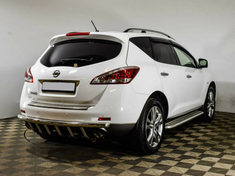 2013 Nissan Murano  №6397202, Белый , 957000 рублей - вид 3