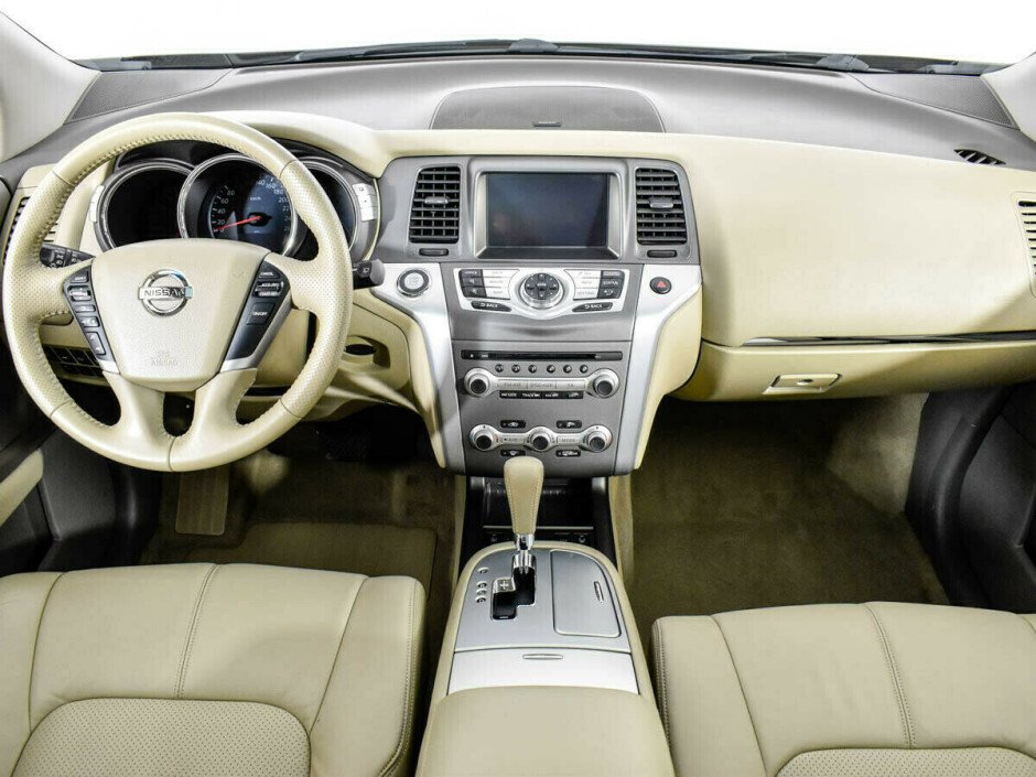 2014 Nissan Murano  №6397216, Коричневый металлик, 997000 рублей - вид 5