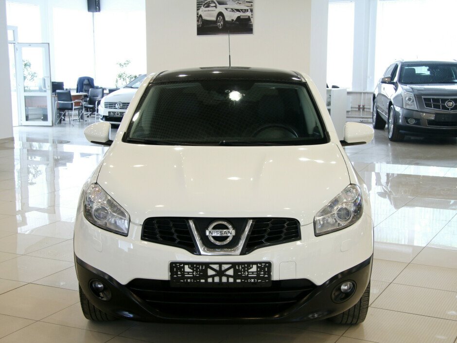 2011 Nissan Qashqai  №6397229, Белый металлик, 658000 рублей - вид 2