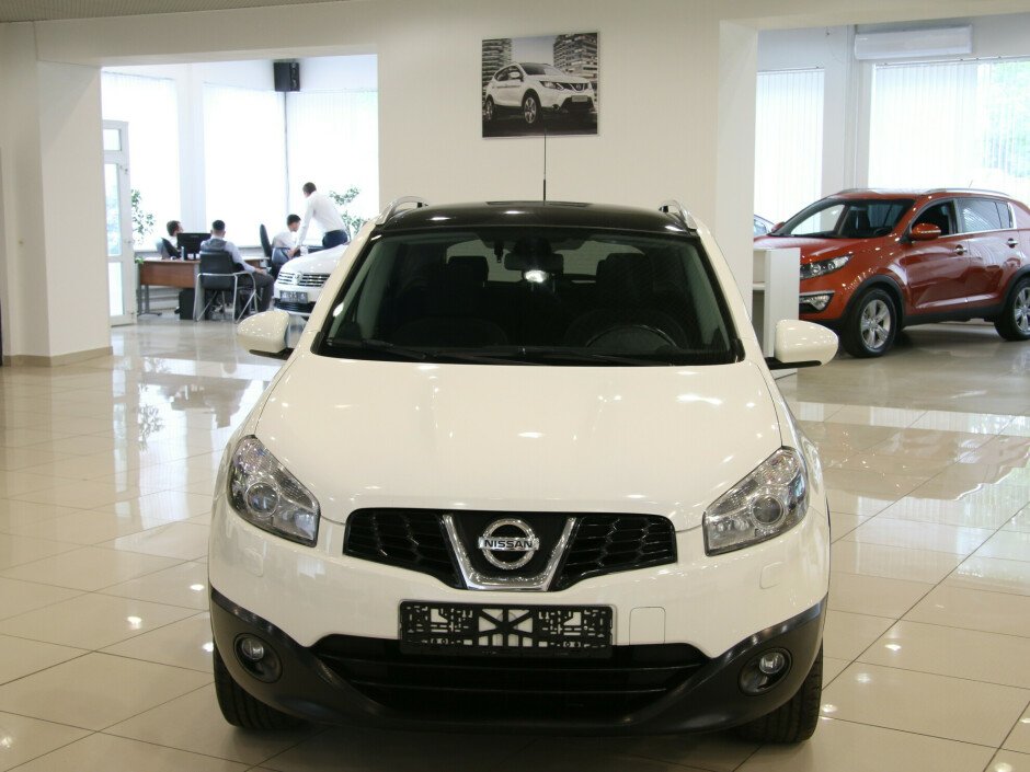 2010 Nissan Qashqai  №6397242, Белый , 601000 рублей - вид 2