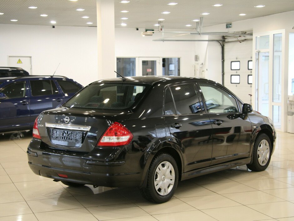 2013 Nissan Tiida  №6397248, Черный металлик, 407000 рублей - вид 4