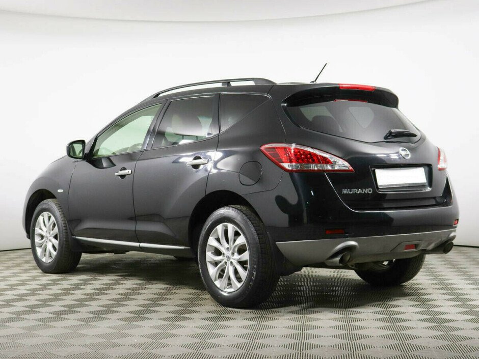 2014 Nissan Murano  №6397256, Черный , 1037000 рублей - вид 3