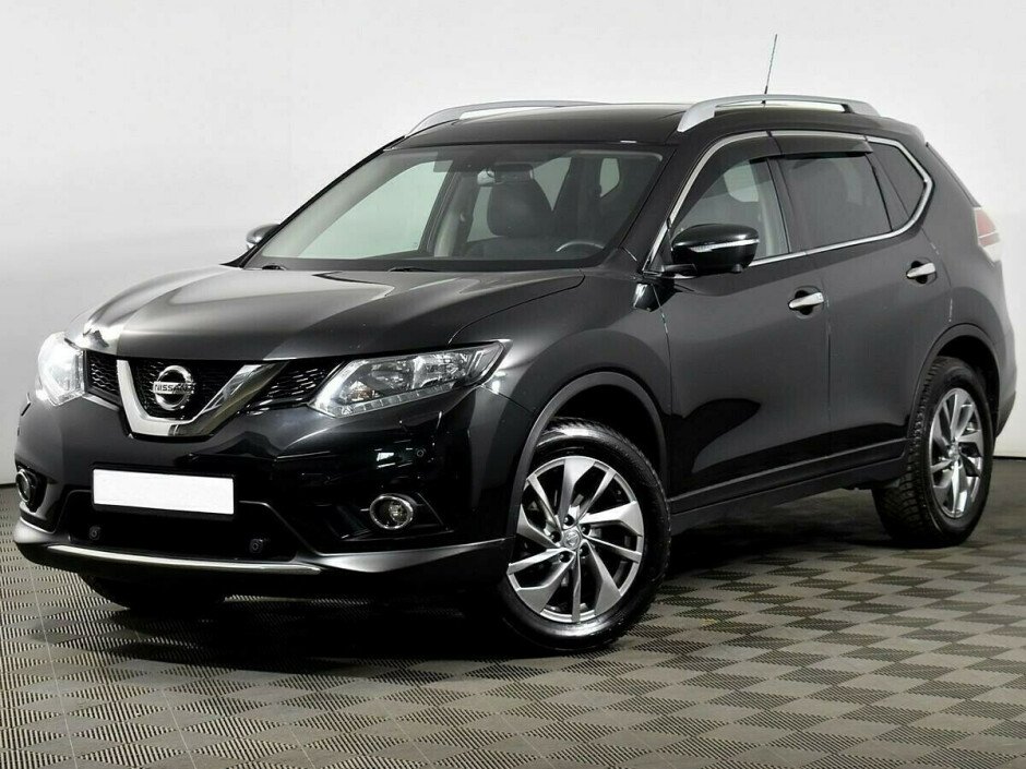2015 Nissan X-trail  №6397258, Черный , 1087000 рублей - вид 1