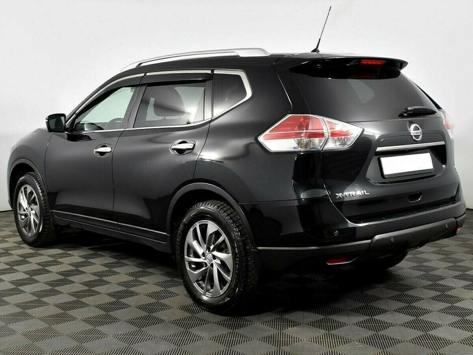 2015 Nissan X-trail  №6397258, Черный , 1087000 рублей - вид 4