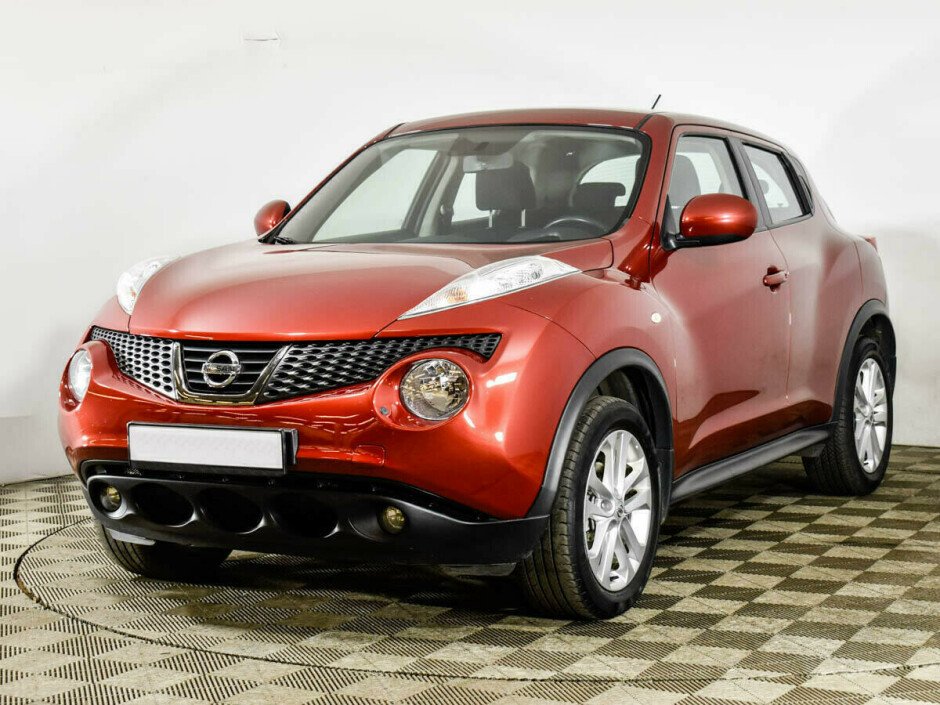 2012 Nissan Juke  №6397260, Красный металлик, 587000 рублей - вид 1