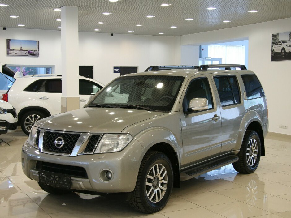 2011 Nissan Pathfinder  №6397267, Серый металлик, 997000 рублей - вид 1