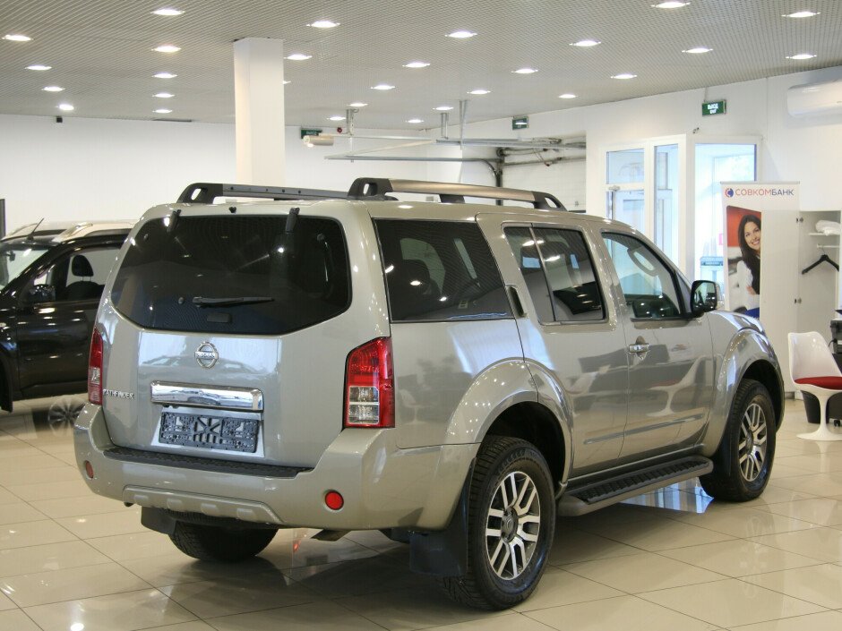 2011 Nissan Pathfinder  №6397267, Серый металлик, 997000 рублей - вид 3
