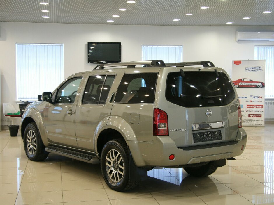 2011 Nissan Pathfinder  №6397267, Серый металлик, 997000 рублей - вид 4