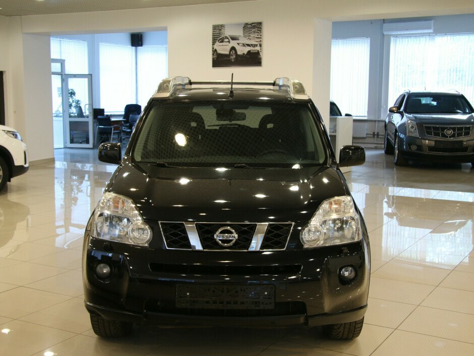 2010 Nissan X-trail  №6397268, Черный металлик, 607000 рублей - вид 2