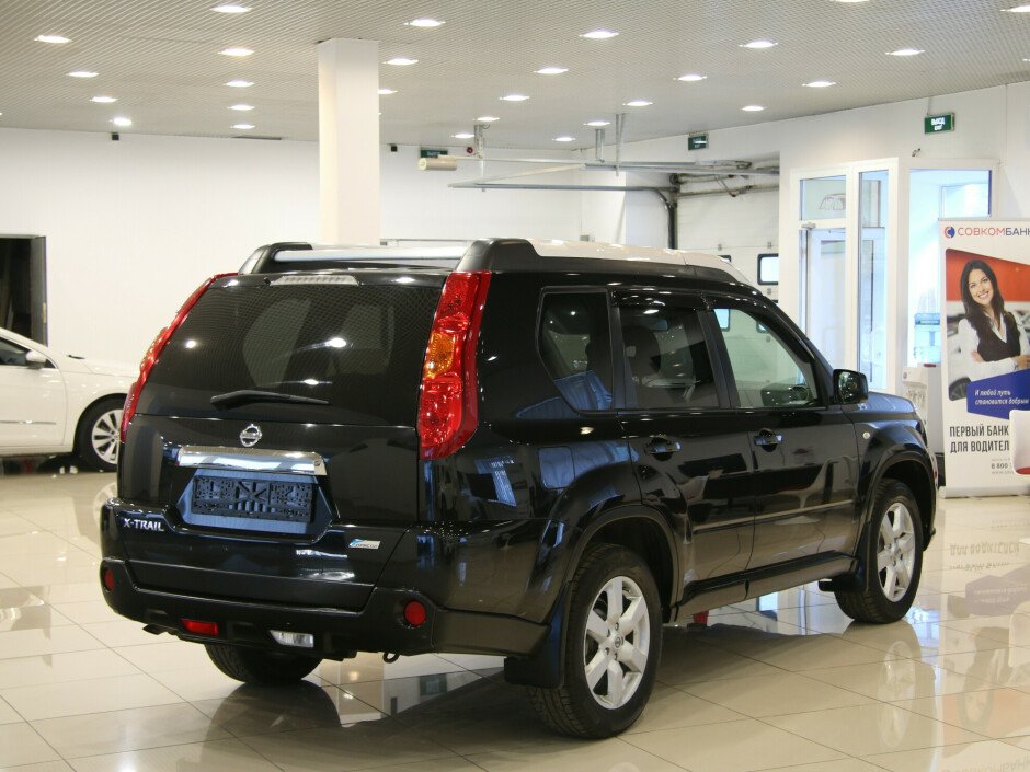 2010 Nissan X-trail  №6397268, Черный металлик, 607000 рублей - вид 4