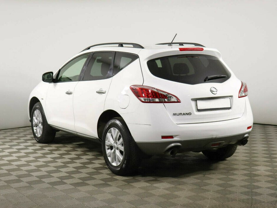 2014 Nissan Murano  №6397270, Белый , 1057000 рублей - вид 3