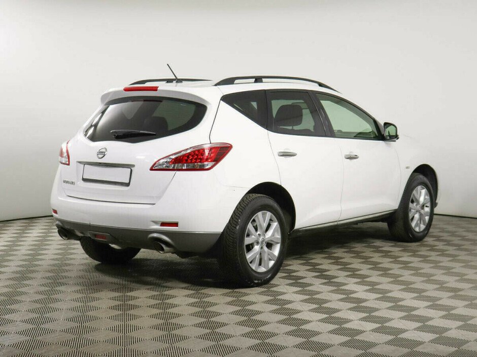 2014 Nissan Murano  №6397270, Белый , 1057000 рублей - вид 4