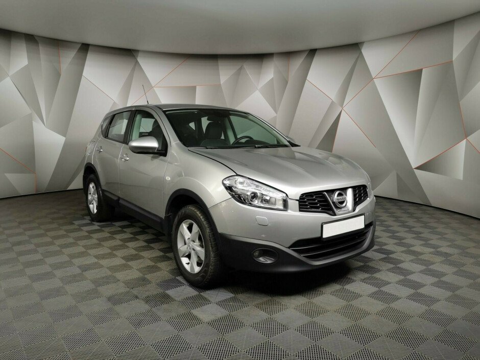 2013 Nissan Qashqai  №6397297, Серый металлик, 684000 рублей - вид 3