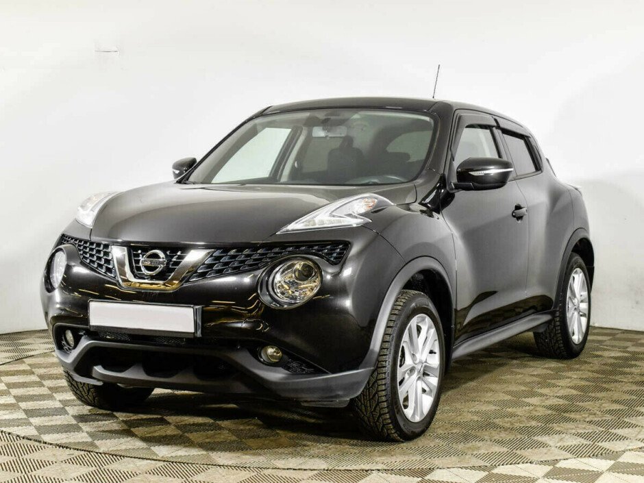2018 Nissan Juke  №6397301, Черный металлик, 1132000 рублей - вид 1