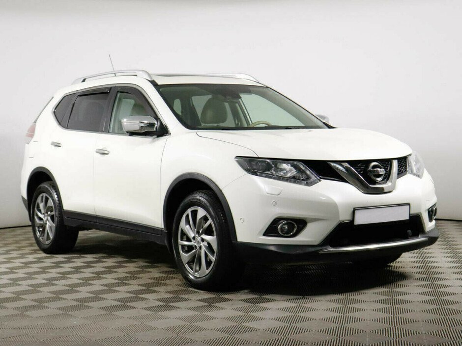 2016 Nissan X-trail  №6397309, Белый , 1157000 рублей - вид 2