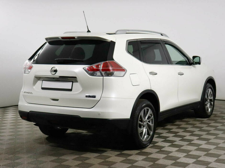 2016 Nissan X-trail  №6397309, Белый , 1157000 рублей - вид 3