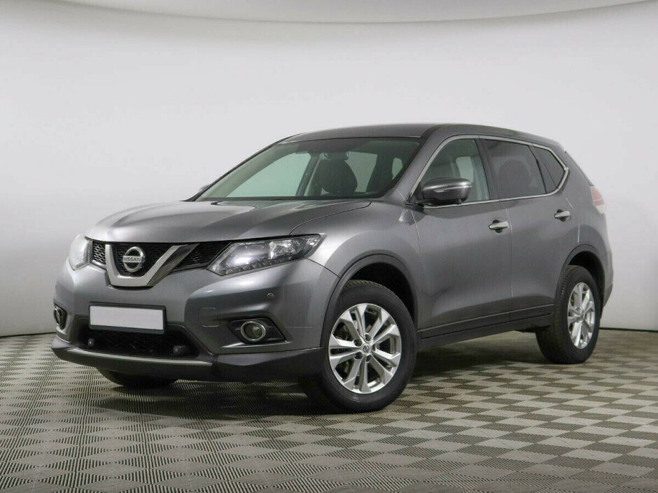 2016 Nissan X-trail  №6397322, Серый металлик, 1238000 рублей - вид 1