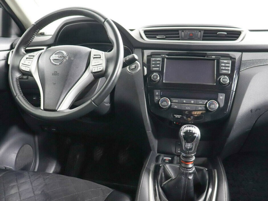 2016 Nissan X-trail , Серый металлик - вид 8