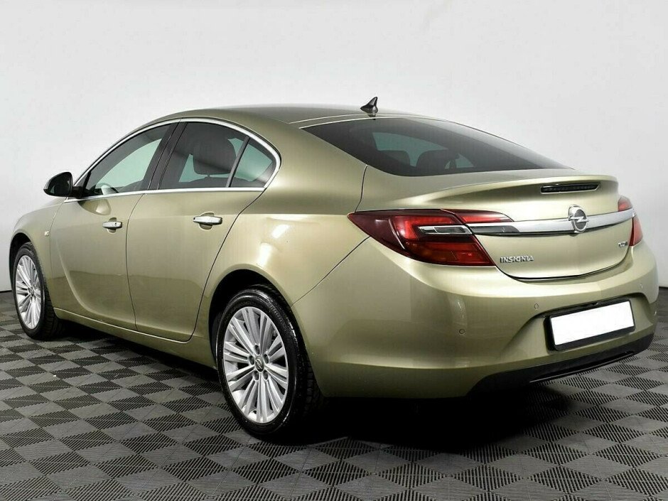 2013 Opel Insignia , Зеленый металлик - вид 4