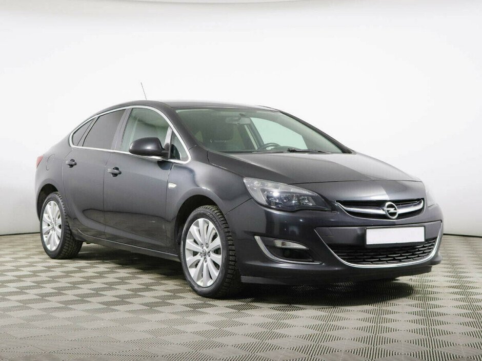 2013 Opel Astra  №6397332, Черный , 432000 рублей - вид 2