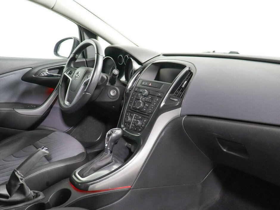2013 Opel Astra , Черный  - вид 5