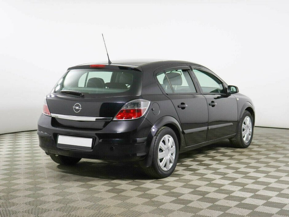 2008 Opel Astra  №6397339, Черный металлик, 258000 рублей - вид 3