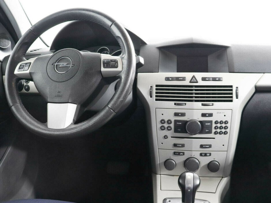 2008 Opel Astra  №6397339, Черный металлик, 258000 рублей - вид 6